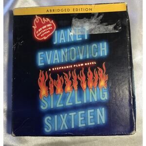 Janet Evanovich Stephanie Plum Audio Book CD Sizzling Sixteen 16